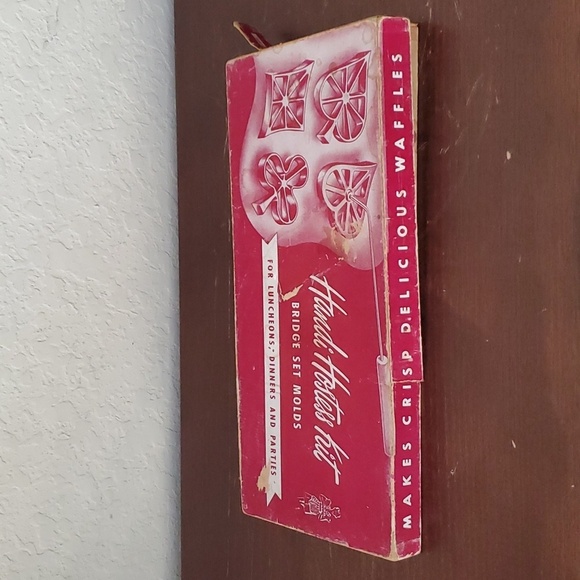 VTG, Retro, Bonley Industries, Handi Hostess Kit Bridge Set Molds - Picture 4 of 13